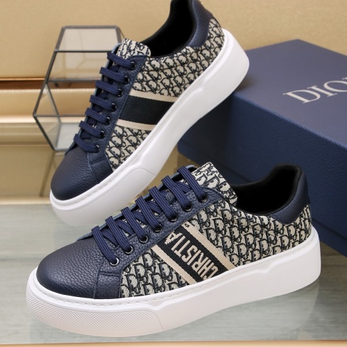 Wholesale Christian Dior Casual Shoes For Men #1208021 $88.00 USD, Wholesale Quality Replica Christian Dior Casual Shoes