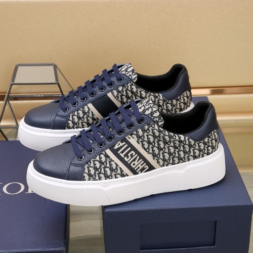 Replica Christian Dior Casual Shoes For Men #1208021 $88.00 USD for Wholesale