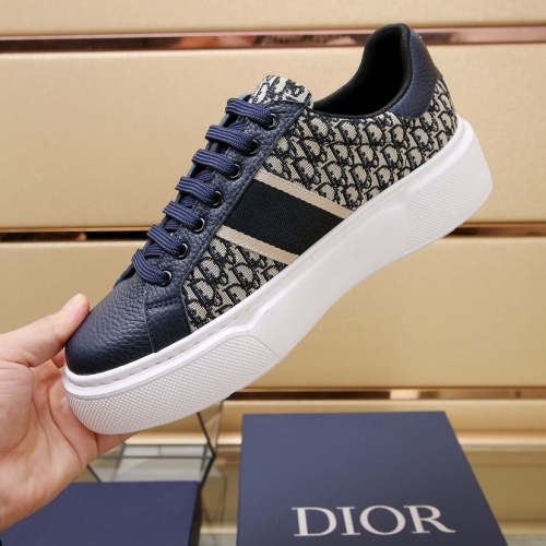 Replica Christian Dior Casual Shoes For Men #1208021 $88.00 USD for Wholesale