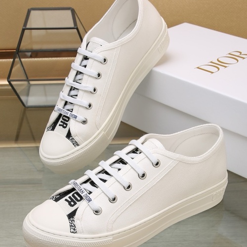 Wholesale Christian Dior Casual Shoes For Men #1208029 $88.00 USD, Wholesale Quality Replica Christian Dior Casual Shoes