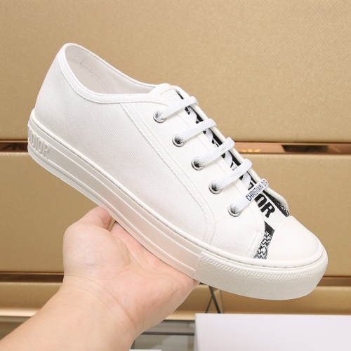 Replica Christian Dior Casual Shoes For Men #1208029 $88.00 USD for Wholesale