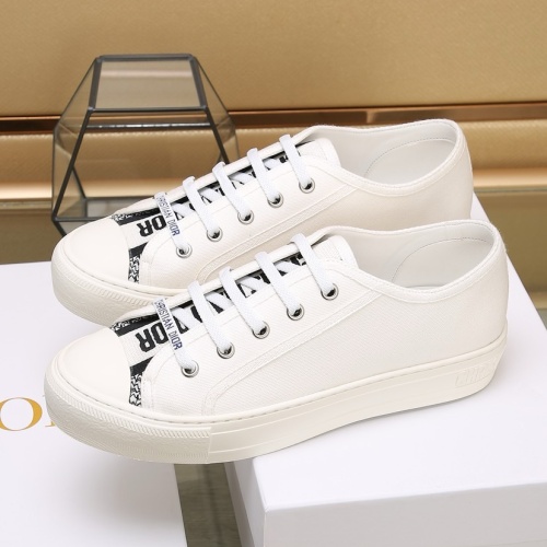 Replica Christian Dior Casual Shoes For Men #1208029 $88.00 USD for Wholesale