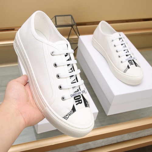 Replica Christian Dior Casual Shoes For Men #1208029 $88.00 USD for Wholesale