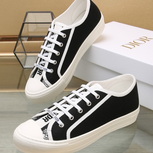 Wholesale Christian Dior Casual Shoes For Men #1208031 $88.00 USD, Wholesale Quality Replica Christian Dior Casual Shoes