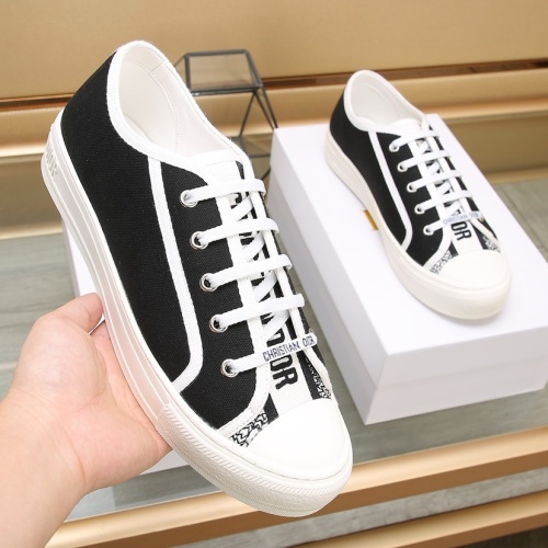 Replica Christian Dior Casual Shoes For Men #1208031 $88.00 USD for Wholesale