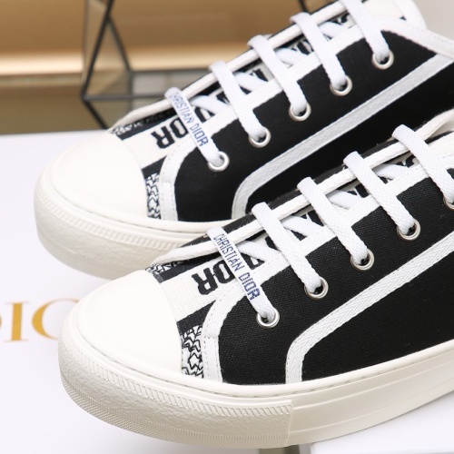 Replica Christian Dior Casual Shoes For Men #1208031 $88.00 USD for Wholesale