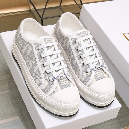 Replica Christian Dior Casual Shoes For Men #1208045 $92.00 USD for Wholesale