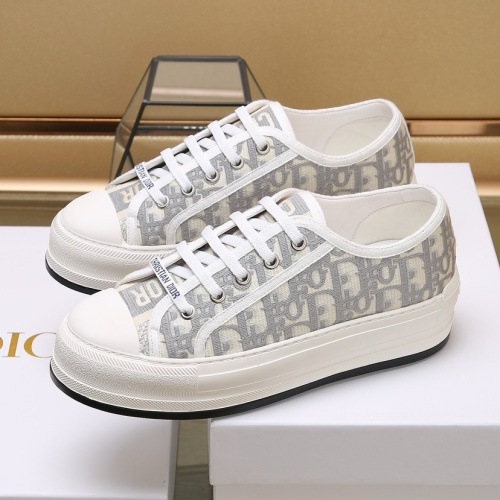 Replica Christian Dior Casual Shoes For Men #1208045 $92.00 USD for Wholesale