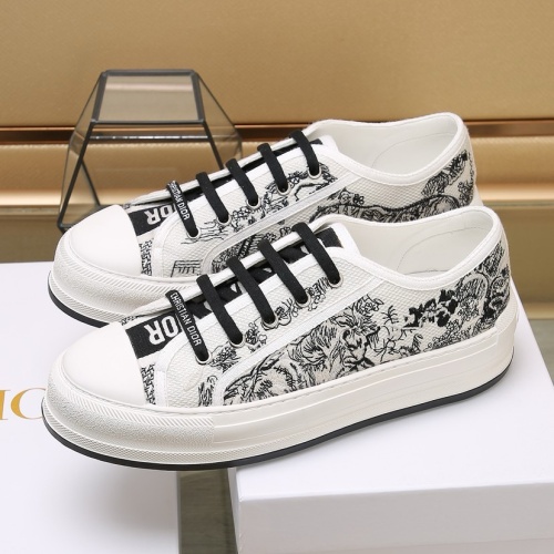 Wholesale Christian Dior Casual Shoes For Men #1208055 $92.00 USD, Wholesale Quality Replica Christian Dior Casual Shoes