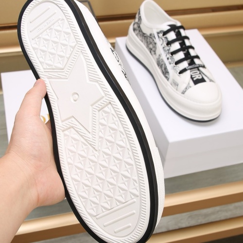 Replica Christian Dior Casual Shoes For Men #1208055 $92.00 USD for Wholesale