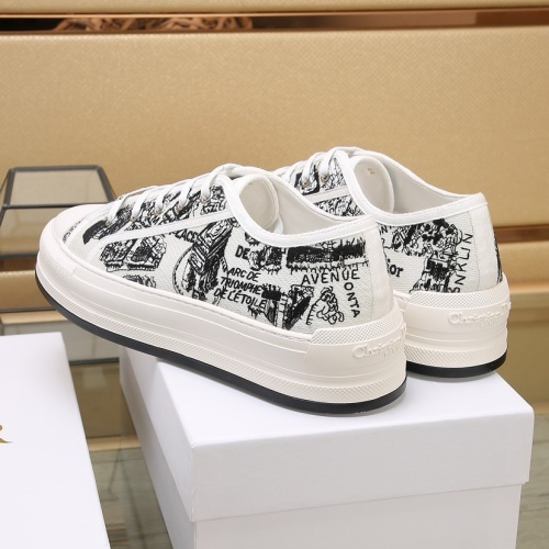 Replica Christian Dior Casual Shoes For Men #1208057 $92.00 USD for Wholesale