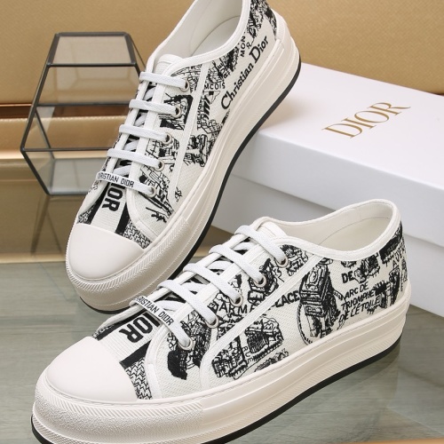 Replica Christian Dior Casual Shoes For Men #1208057 $92.00 USD for Wholesale