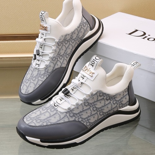 Wholesale Christian Dior Casual Shoes For Men #1208059 $88.00 USD, Wholesale Quality Replica Christian Dior Casual Shoes