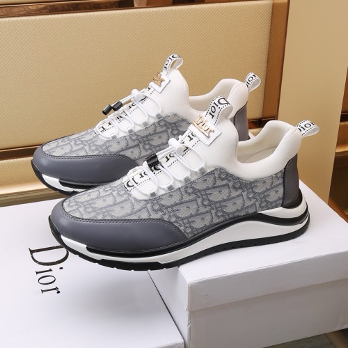 Replica Christian Dior Casual Shoes For Men #1208059 $88.00 USD for Wholesale