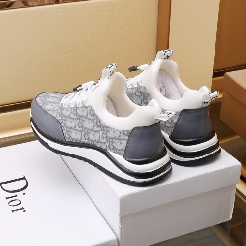 Replica Christian Dior Casual Shoes For Men #1208059 $88.00 USD for Wholesale