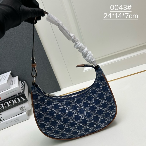 Wholesale Celine AAA Quality Shoulder Bags For Women #1208063 $85.00 USD, Wholesale Quality Replica Celine AAA Quality Shoulder Bags