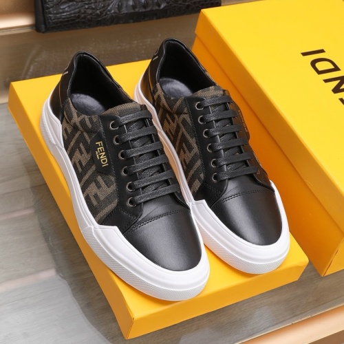 Replica Fendi Casual Shoes For Men #1208075 $85.00 USD for Wholesale