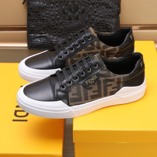 Replica Fendi Casual Shoes For Men #1208075 $85.00 USD for Wholesale