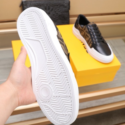 Replica Fendi Casual Shoes For Men #1208075 $85.00 USD for Wholesale