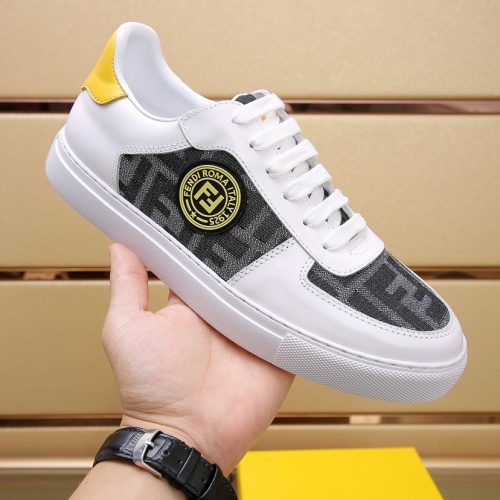 Replica Fendi Casual Shoes For Men #1208087 $85.00 USD for Wholesale