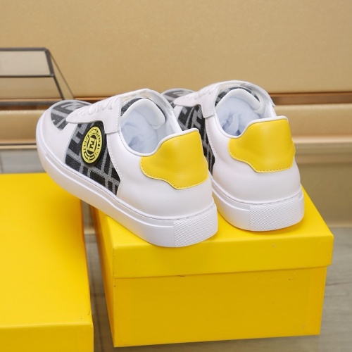 Replica Fendi Casual Shoes For Men #1208087 $85.00 USD for Wholesale