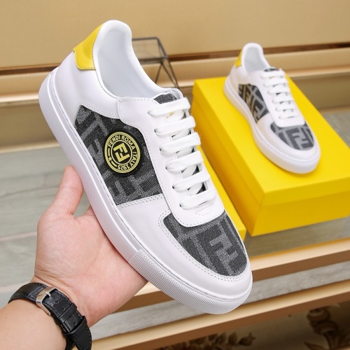 Replica Fendi Casual Shoes For Men #1208087 $85.00 USD for Wholesale