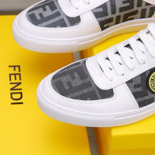 Replica Fendi Casual Shoes For Men #1208087 $85.00 USD for Wholesale