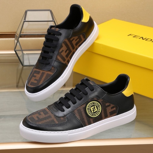 Wholesale Fendi Casual Shoes For Men #1208088 $85.00 USD, Wholesale Quality Replica Fendi Casual Shoes