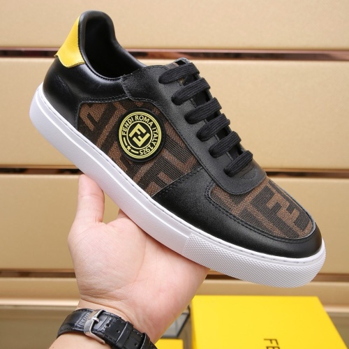 Replica Fendi Casual Shoes For Men #1208088 $85.00 USD for Wholesale