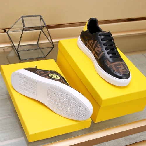 Replica Fendi Casual Shoes For Men #1208088 $85.00 USD for Wholesale