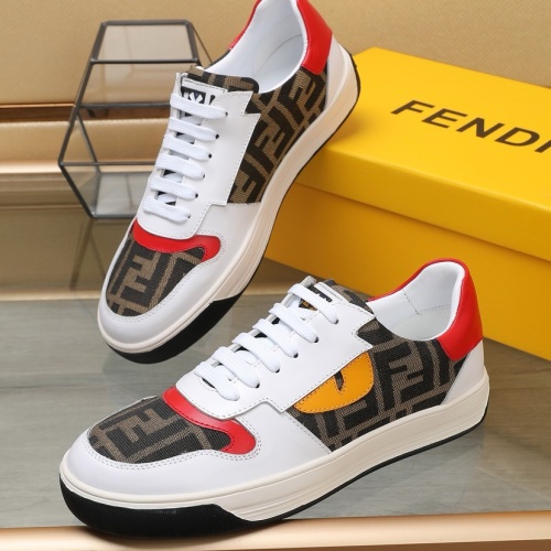 Wholesale Fendi Casual Shoes For Men #1208089 $85.00 USD, Wholesale Quality Replica Fendi Casual Shoes