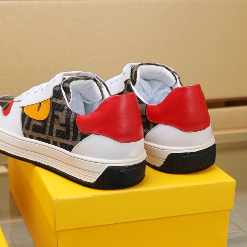 Replica Fendi Casual Shoes For Men #1208089 $85.00 USD for Wholesale