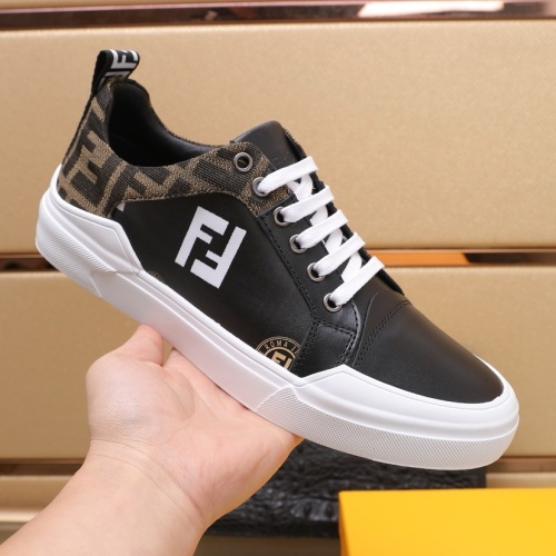 Replica Fendi Casual Shoes For Men #1208092 $88.00 USD for Wholesale