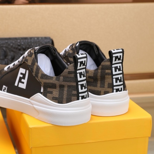 Replica Fendi Casual Shoes For Men #1208092 $88.00 USD for Wholesale