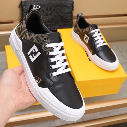 Replica Fendi Casual Shoes For Men #1208092 $88.00 USD for Wholesale