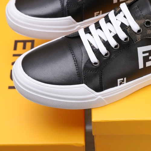 Replica Fendi Casual Shoes For Men #1208092 $88.00 USD for Wholesale