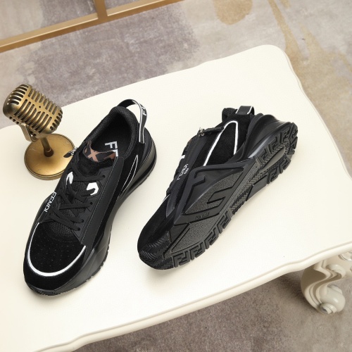 Replica Fendi Casual Shoes For Men #1208095 $98.00 USD for Wholesale