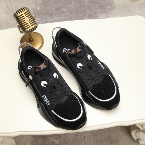 Replica Fendi Casual Shoes For Men #1208095 $98.00 USD for Wholesale