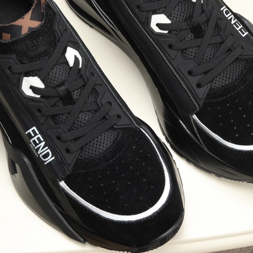 Replica Fendi Casual Shoes For Men #1208095 $98.00 USD for Wholesale