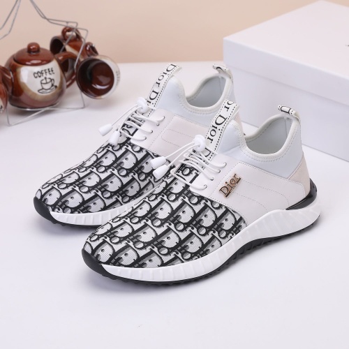 Wholesale Christian Dior Casual Shoes For Men #1208101 $72.00 USD, Wholesale Quality Replica Christian Dior Casual Shoes