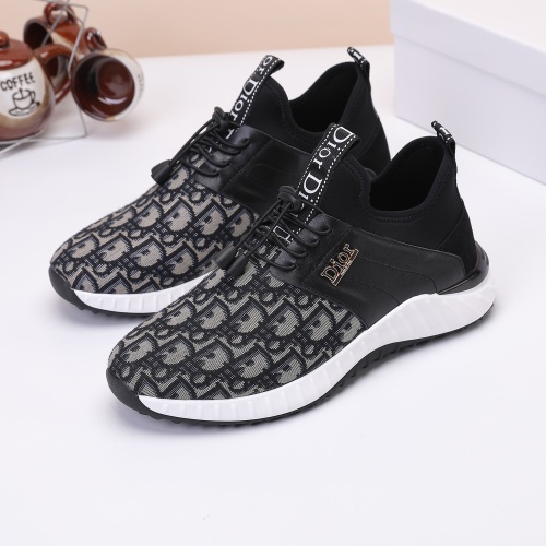 Wholesale Christian Dior Casual Shoes For Men #1208102 $72.00 USD, Wholesale Quality Replica Christian Dior Casual Shoes