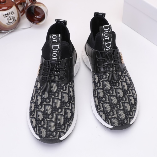 Replica Christian Dior Casual Shoes For Men #1208102 $72.00 USD for Wholesale