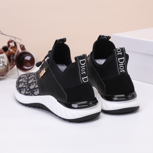 Replica Christian Dior Casual Shoes For Men #1208102 $72.00 USD for Wholesale