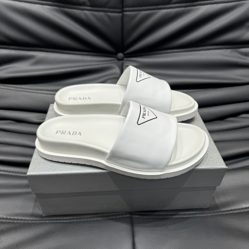 Replica Prada Slippers For Men #1208103 $52.00 USD for Wholesale