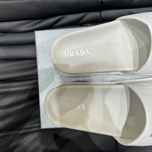 Replica Prada Slippers For Men #1208103 $52.00 USD for Wholesale