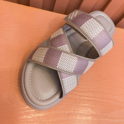 Replica Louis Vuitton Slippers For Men #1208113 $68.00 USD for Wholesale