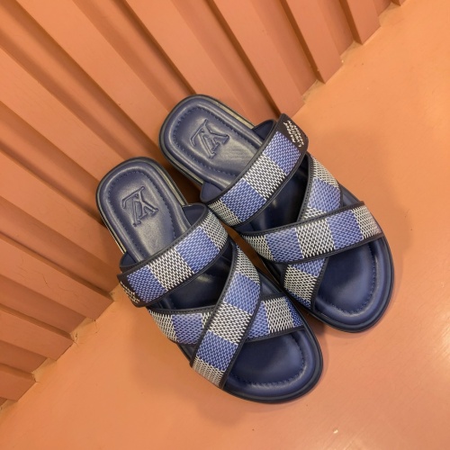 Replica Louis Vuitton Slippers For Men #1208121 $68.00 USD for Wholesale