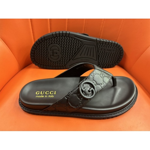 Replica Gucci Slippers For Men #1208148 $56.00 USD for Wholesale