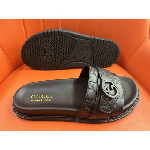 Replica Gucci Slippers For Men #1208151 $56.00 USD for Wholesale