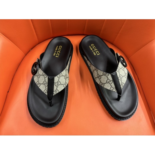 Replica Gucci Slippers For Men #1208159 $56.00 USD for Wholesale